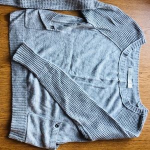 Cute Grey Sweater